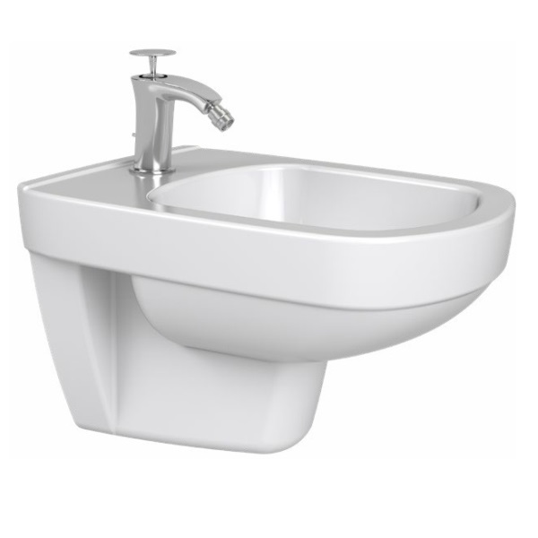 3032111-00-10000-PP Біде підвісний MERO(CORANO)
