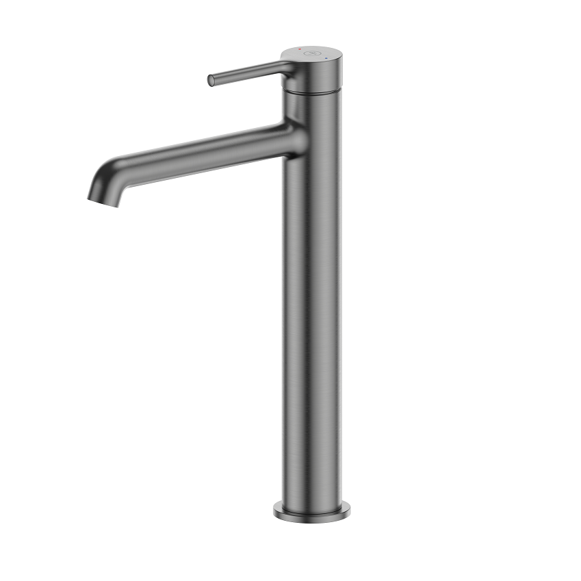2032-612-41 SILVIA PVD BRUSHED GUN METAL Змішувач для умивальника