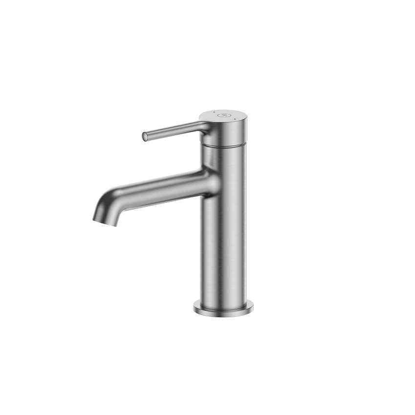 2032-815-21 SILVIA PVD BRUSHED NICKEL Змішувач для умивальника
