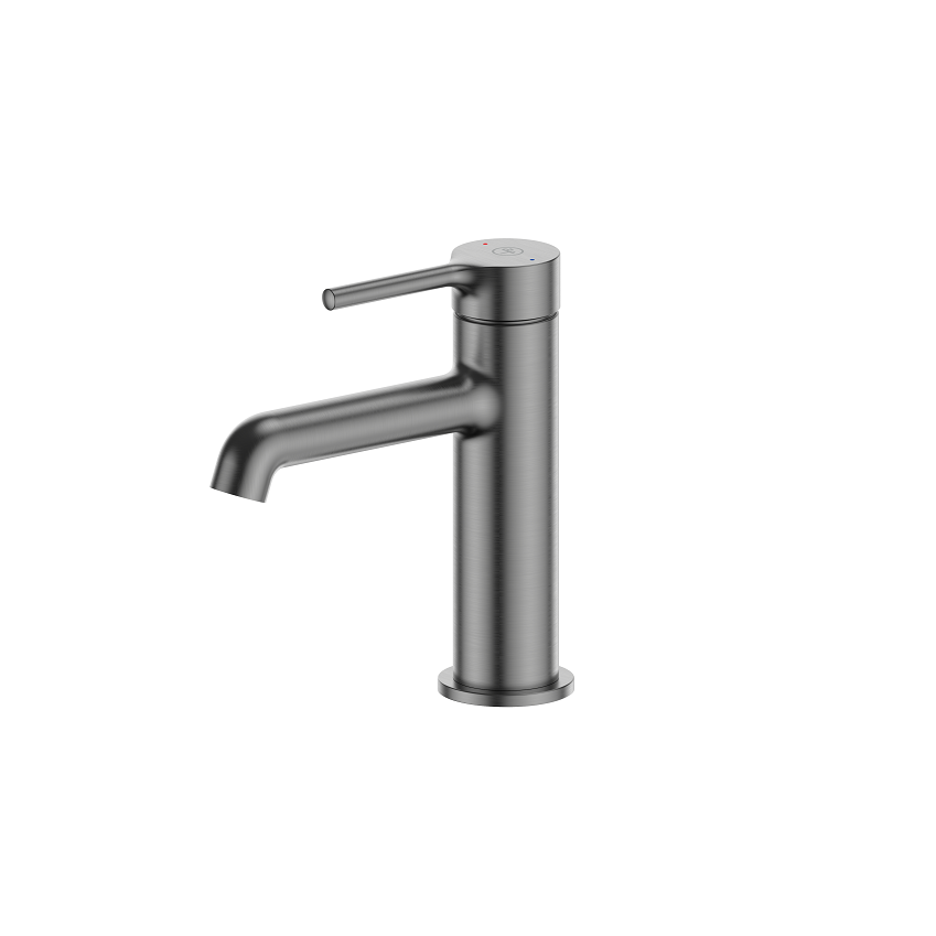 2032-815-41 SILVIA PVD BRUSHED GUN METAL Змішувач для умивальника