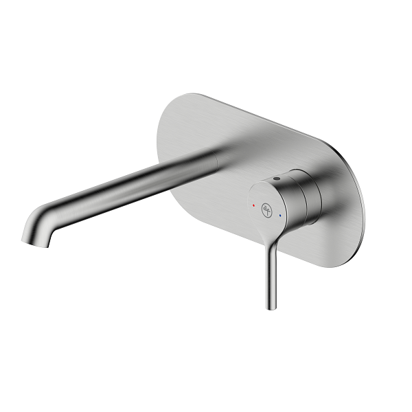 2039-810-21 SILVIA PVD BRUSHED NICKEL Змішувач для умивальника настінний внутрішнього монтажу