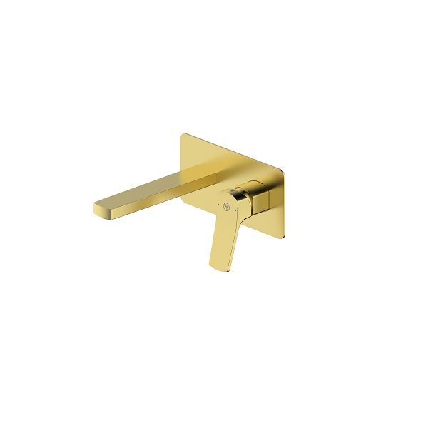 2139-810-31 MERIDA GOLD Змішувач для умивальника настінний внутрішнього монтажу
