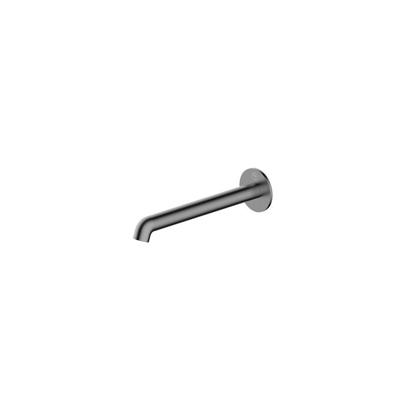 236-004-41 SILVIA PVD BRUSHED GUN METAL Носик до змішувача підштукатурного