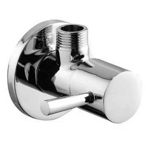 Кран кутовий 1/2"х3/8" важіль 244-010-00