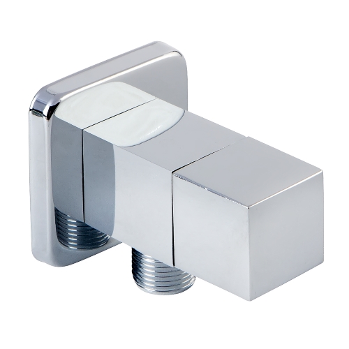 Кран кутовий 1/2"х3/8" Куб 244-020-00