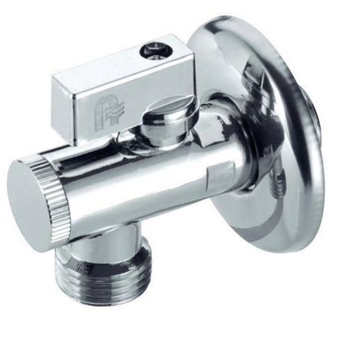 Кран кульовий кутовий з фільтром 1/2"х1/2" 707-010-15