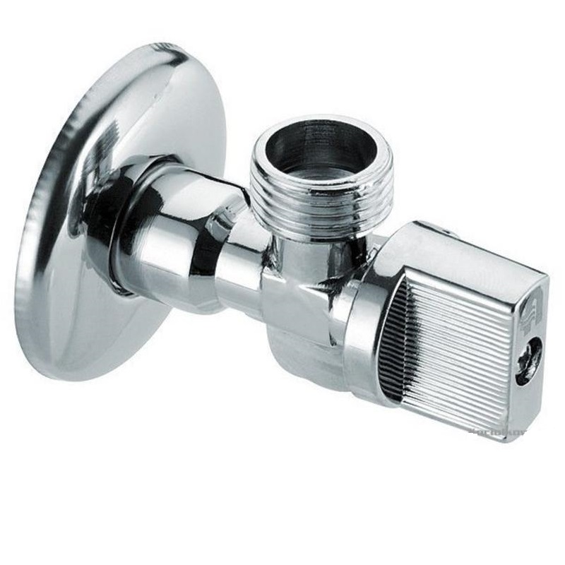 Кран кульовий кутовий 1/2"х3/8" 707-020-10