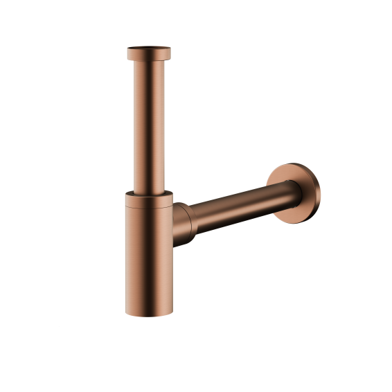 600-003-34 Сифон циліндр ARMATURA PVD BRUSHED ROSE GOLD