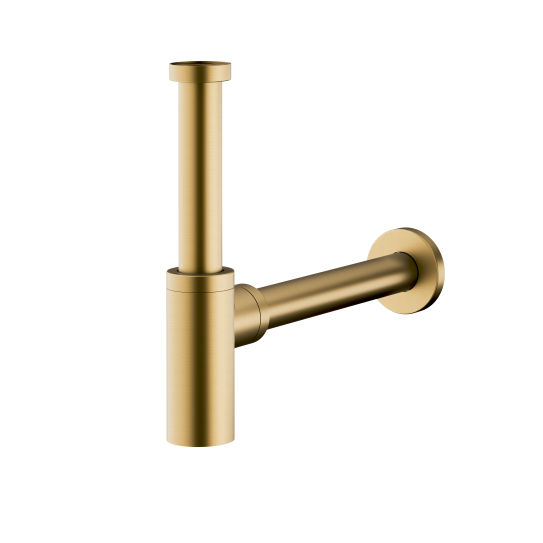 600-003-39 Сифон циліндр ARMATURA PVD BRUSHED GOLD