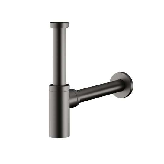 600-003-61 Сифон циліндр ARMATURA PVD GUN METAL GREY