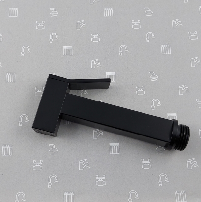 842-053-81 LOGON Лійка ARMATURA для біде внутрішнього монтажу BLACK