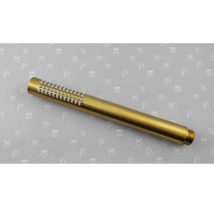 842-064-31 MOZA PREMIUM BRUSHED GOLD Лійка ручна ARMATURA душова