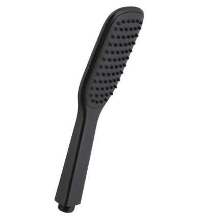 842-067-81 LOGON Насадка ARMATURA душова овальна BLACK