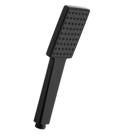 842-069-81 LOGON Насадка ARMATURA душова квадратна BLACK