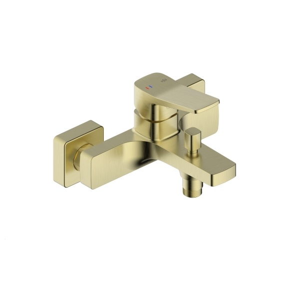 4524-010-31 MALAGA Змішувач для ванни, PVD BRUSHED LIGHT GOLD