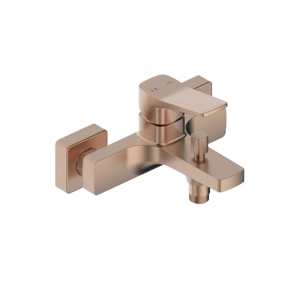 4524-010-34 MALAGA Змішувач для ванни, PVD BRUSHED ROSE GOLD