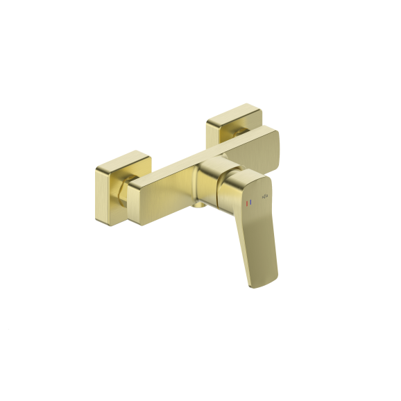 4526-010-31 MALAGA Змішувач для душу, PVD BRUSHED LIGHT GOLD