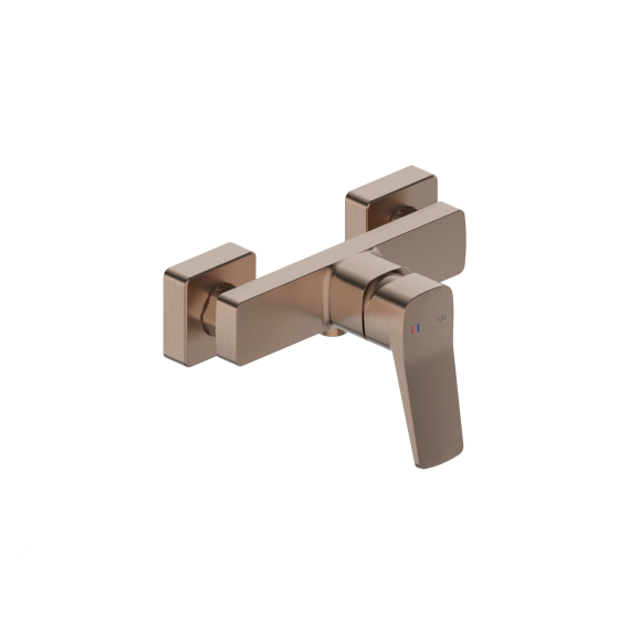 4526-010-34 MALAGA Змішувач для душу, PVD BRUSHED ROSE GOLD