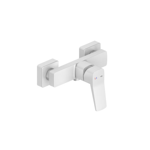 4526-010-44 MALAGA Змішувач для душу, WHITE