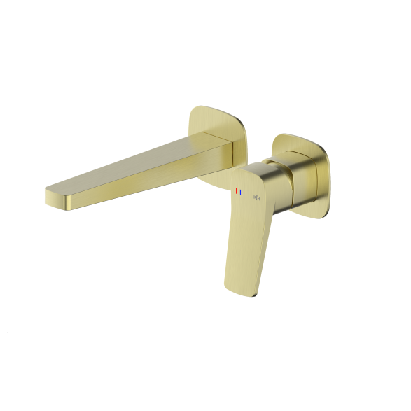 4529-810-31 MALAGA Змішувач для умивальника настін. прихов. монтажу BRUSHED LIGHT GOLD