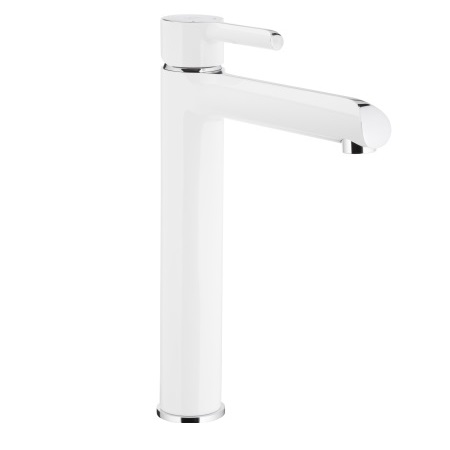 4722-612-40 ANGELIT Змішувач ARMATURA для умивальника настільний White-chrom