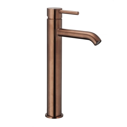 5032-612-34 MOZA BRUSHED ROSE GOLD Змішувач ARMATURA для умивальника настільний