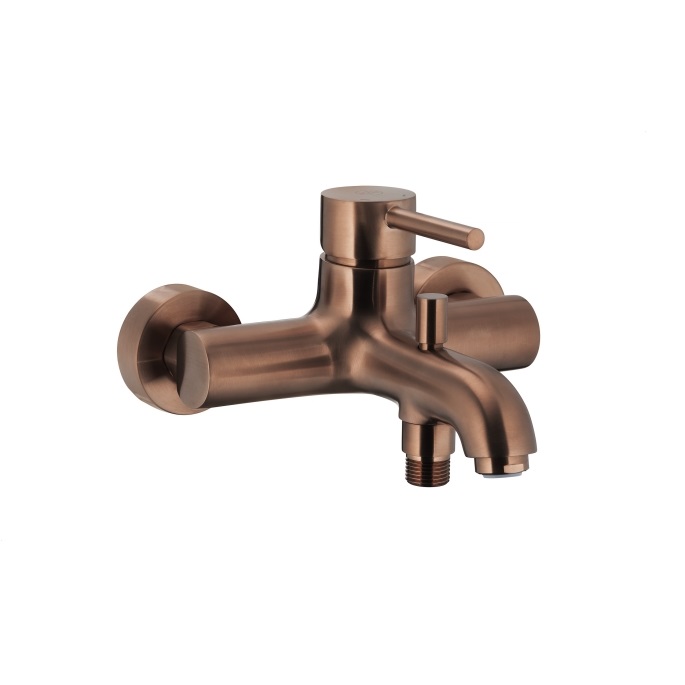 5034-010-34 MOZA BRUSHED ROSE GOLD Змішувач ARMATURA для ванни