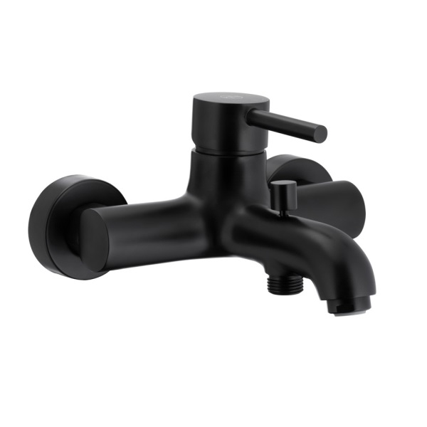 5034-010-81 MOZA BLACK Змішувач ARMATURA для ванни