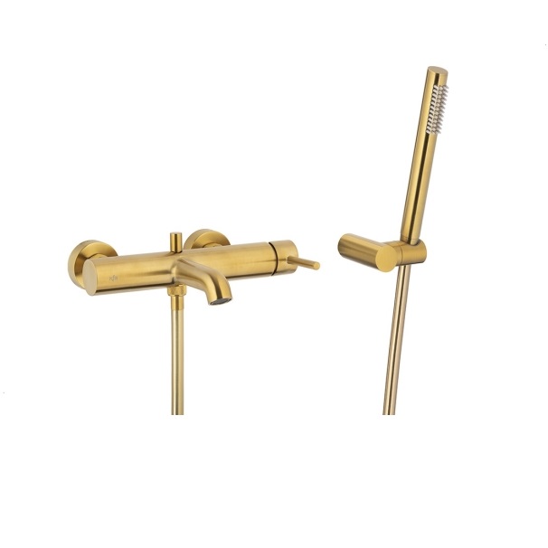 5034-520-31 MOZA GOLD Змішувач ARMATURA для ванни з душовим комплектом