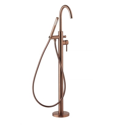 5035-510-34 MOZA BRUSHED ROSE GOLD Змішувач ARMATURA для ванни, вільностоячий