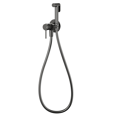 5039-512-61 MOZA PVD BRUSHED GUN METAL Змішувач для біде внутрішнього монтажу