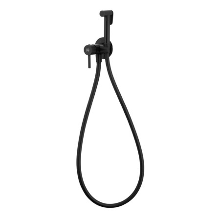 5039-512-81 MOZA BLACK Змішувач для біде внутрішнього монтажу