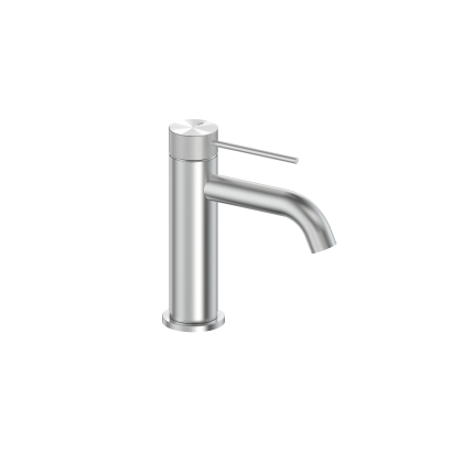 5042-813-22 MOZA 316L Змішувач для умивальника настільний, STAINLESS STEEL, сталь