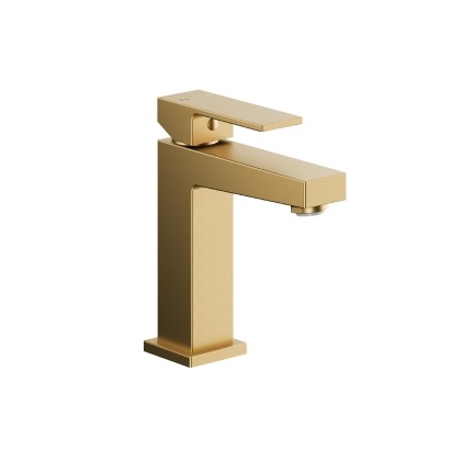 5132-815-39 LOGON Змішувач для умивальника настільний, в к-ті click-clack, PVD BRUSHED LIGHT