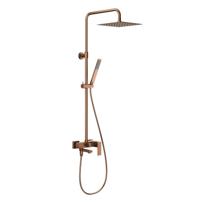 5136-925-34 LOGON Змішувач для душу з душовим комплектом, PVD BRUSHED ROSE GOLD