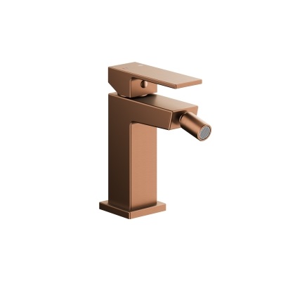 5137-015-34 LOGON Змішувач для біде, в к-ті click-clack, PVD BRUSHED ROSE GOLD