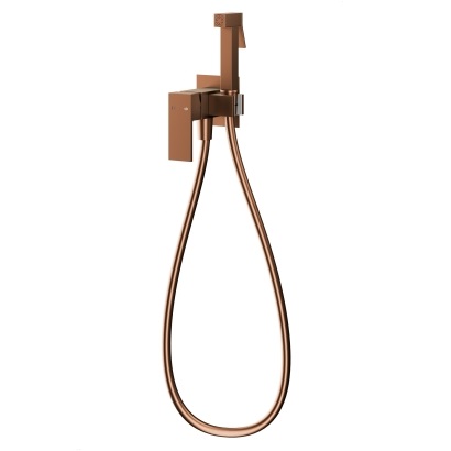 5139-512-34 LOGON Змішувач для біде внутрішнього монтажу, PVD BRUSHED ROSE GOLD