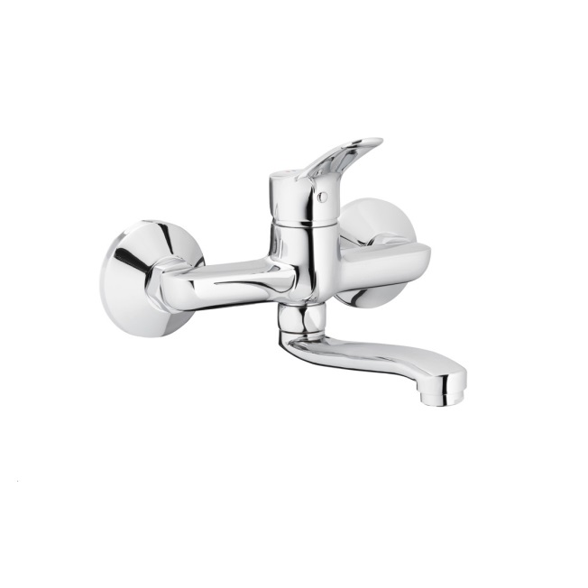5240-810-00 MORRIS Змішувач для умивальника настінний, chrome