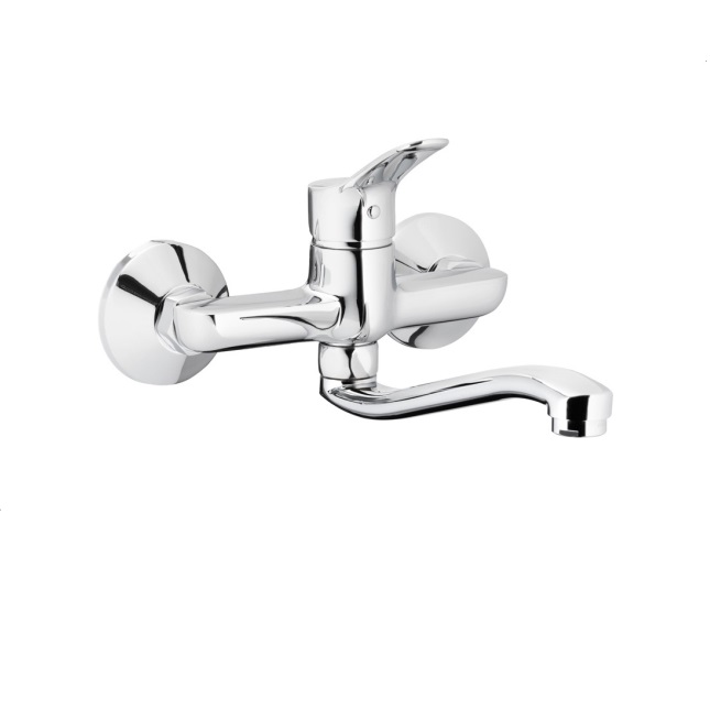 5240-910-00 MORRIS Змішувач для мийки настінний, chrome
