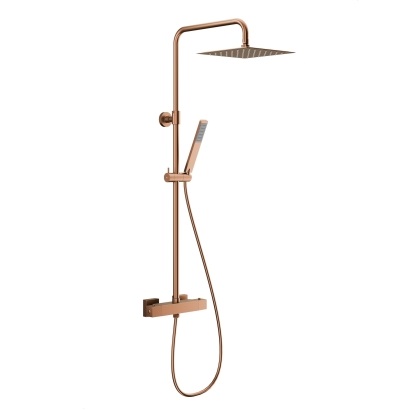 5746-920-34 LOGON Душова система з змішувачем, PVD BRUSHED ROSE GOLD