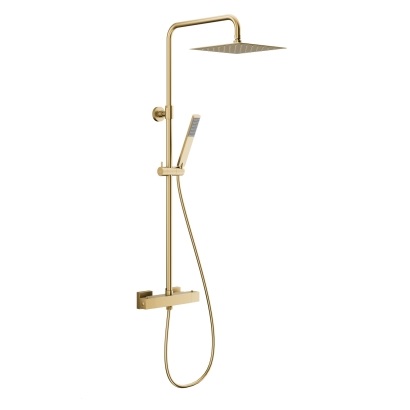 5746-920-39 LOGON Душова система з змішувачем, PVD BRUSHED LIGHT GOLD