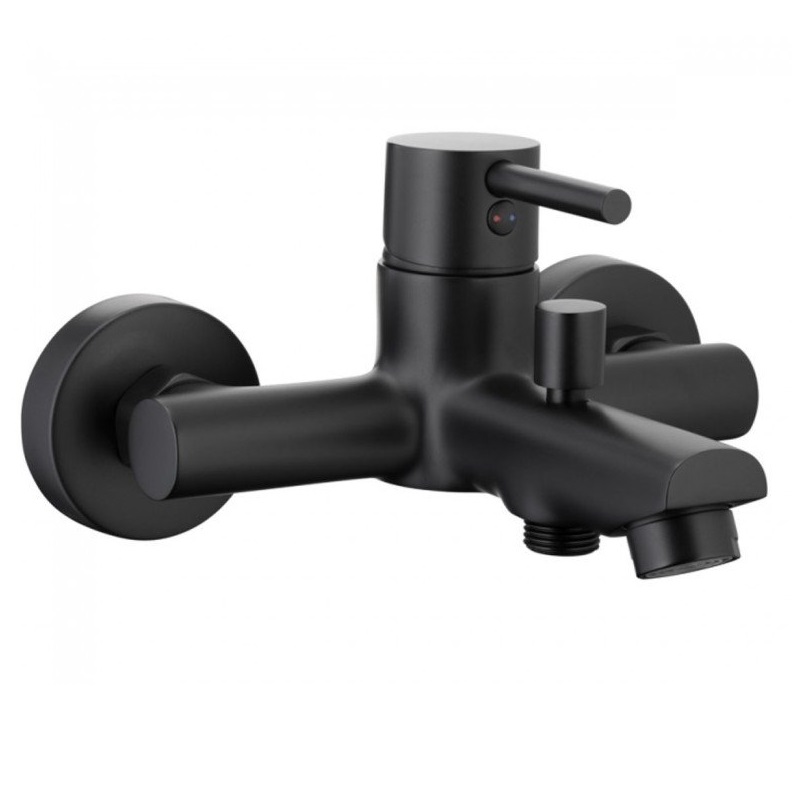 5824-010-81 NEDA BLACK Змішувач ARMATURA для ванни