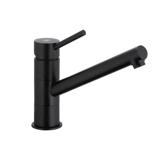 6533-915-81 ANDRA BLACK Змішувач ARMATURA для мийки настільний
