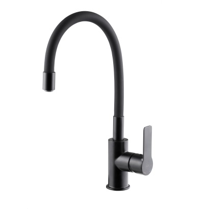 6553-915-81 RUMBA BLACK Змішувач ARMATURA для мийки настільний