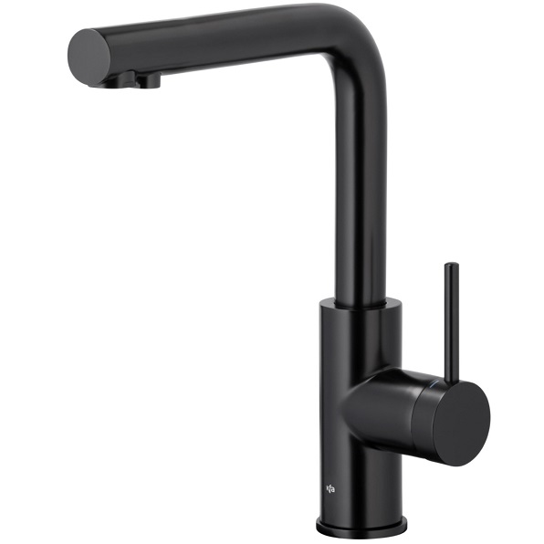 6623-919-81 DUERO PURE BASIC Змішувач для мийки з функцією фільтрації води (без фільтра) , сталь, BLACK