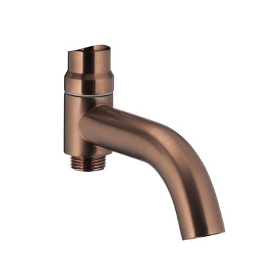 835-670-34 Носик до змішувача MOZA BRUSHED ROSE GOLD