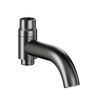 835-670-61 MOZA GUN METAL Носик ARMATURA до змішувача