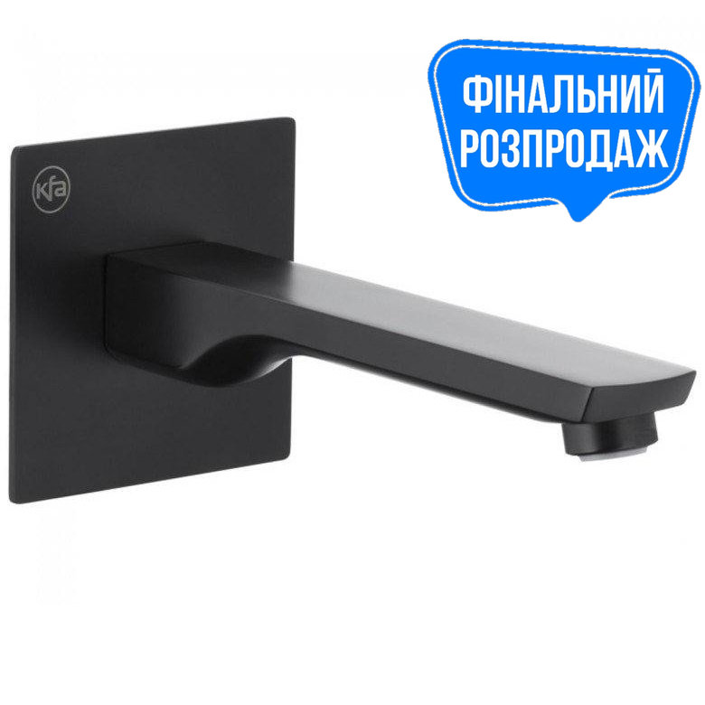 836-002-81 MOKAIT Носик ARMATURA Чорний