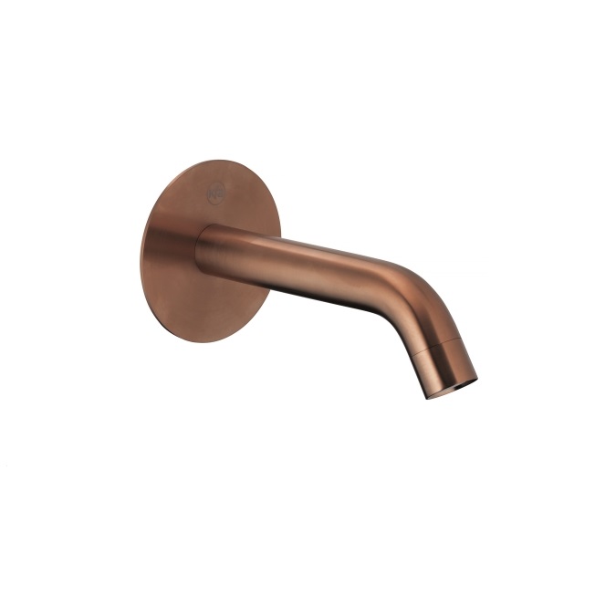 836-004-34 Носик до зміш. підштукатурного BRUSHED ROSE GOLD