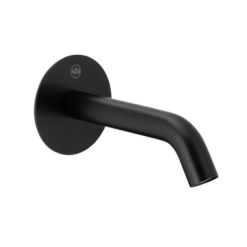 836-004-81 MOZA BLACK Носик до змішувача підштукатурного